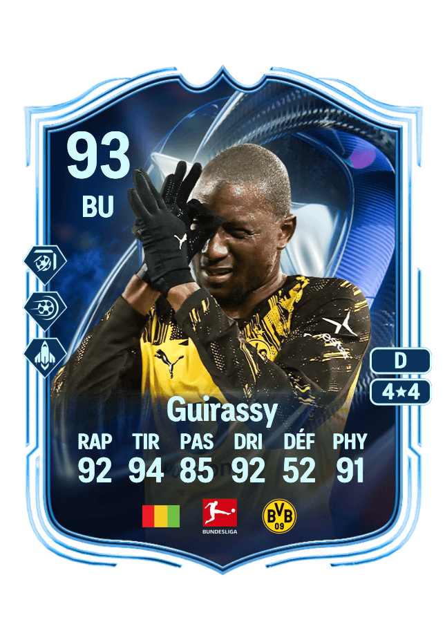 Serhou Guirassy card
