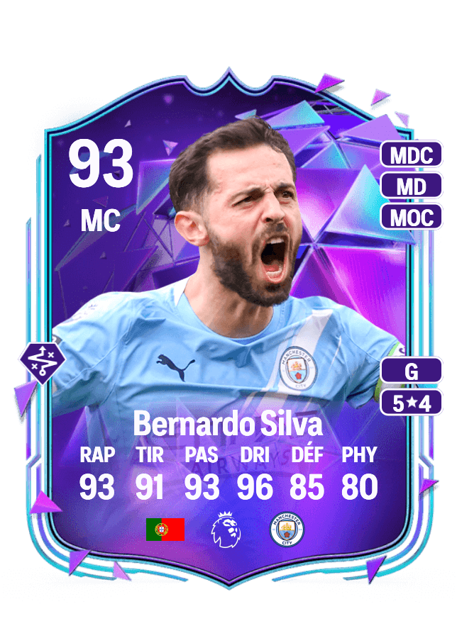 Bernardo Silva card
