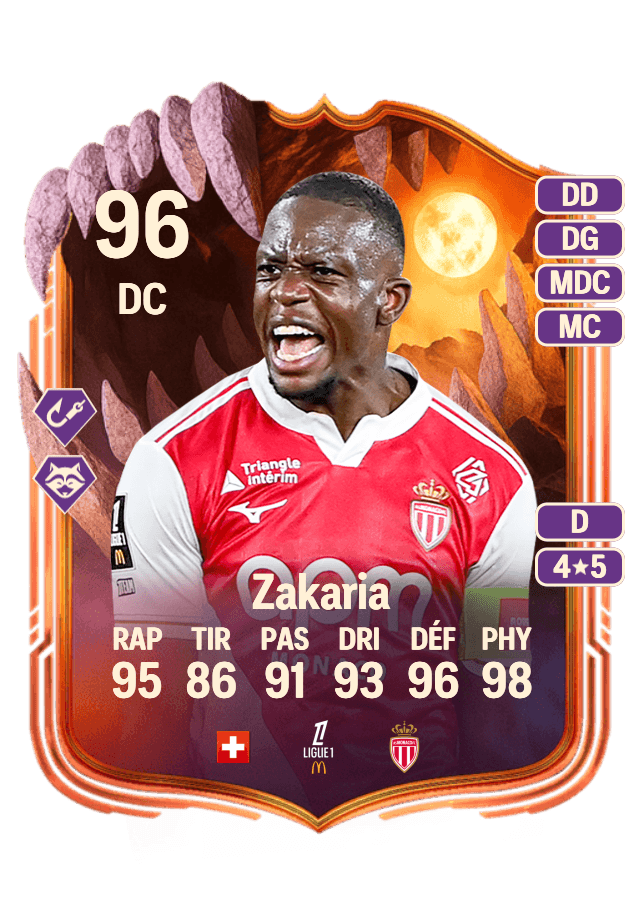 Denis Zakaria card