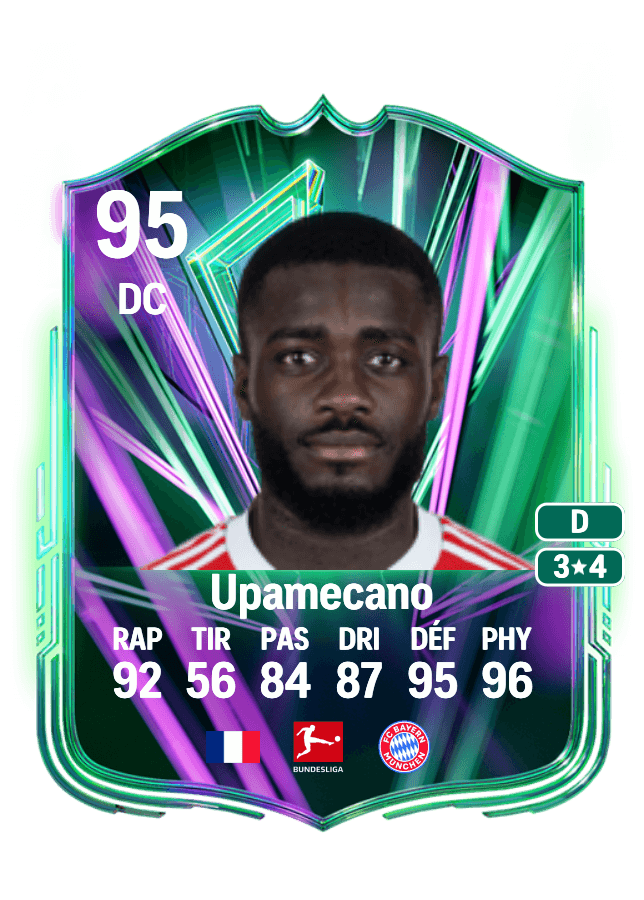 Dayot Upamecano card