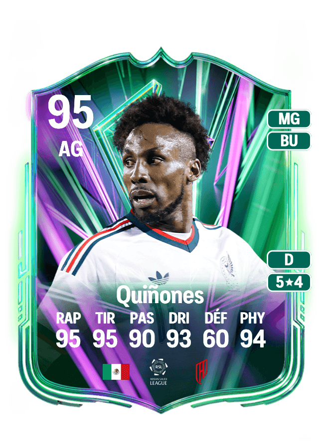 Julian Quiñones card
