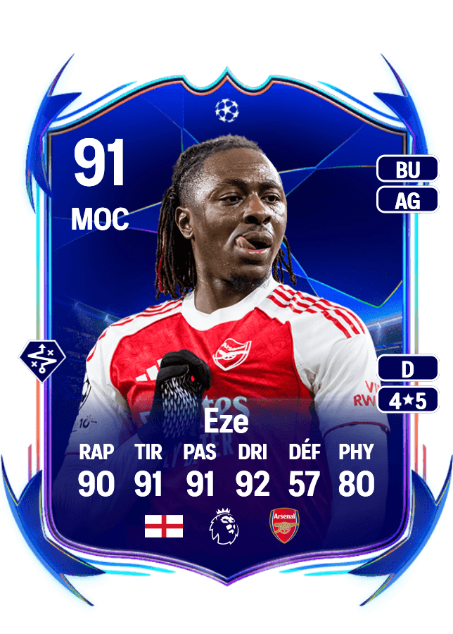 Eberechi Eze card