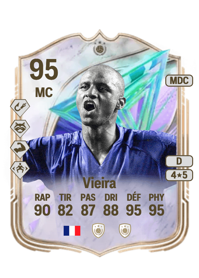 Patrick Vieira card