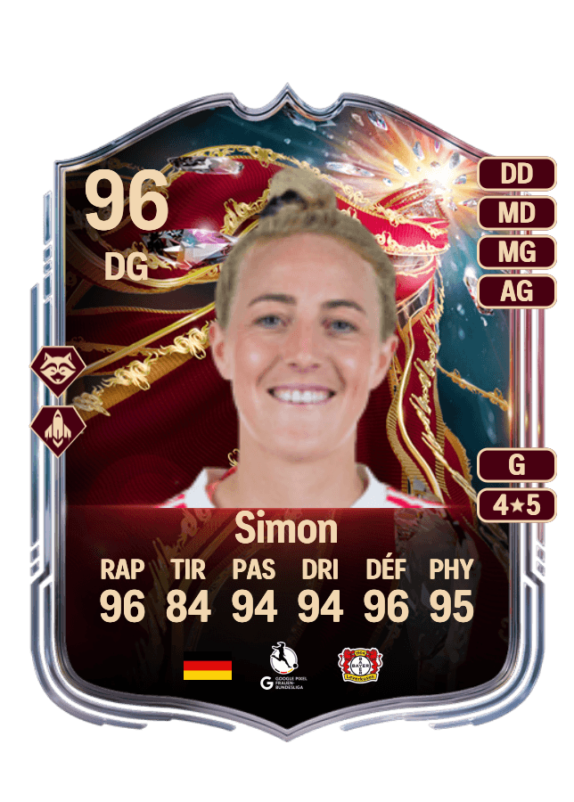 Carolin Simon card
