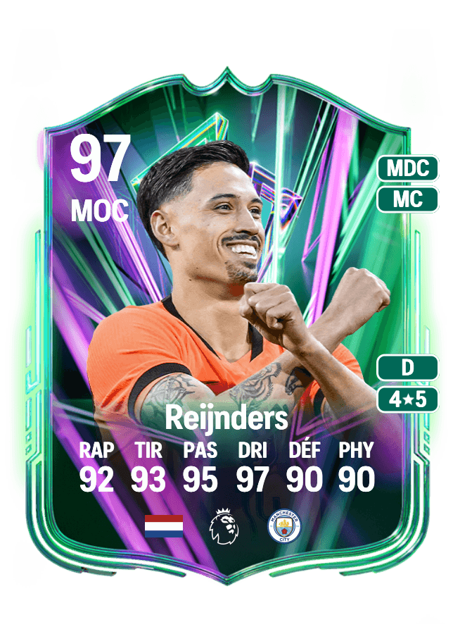 Tijjani Reijnders card
