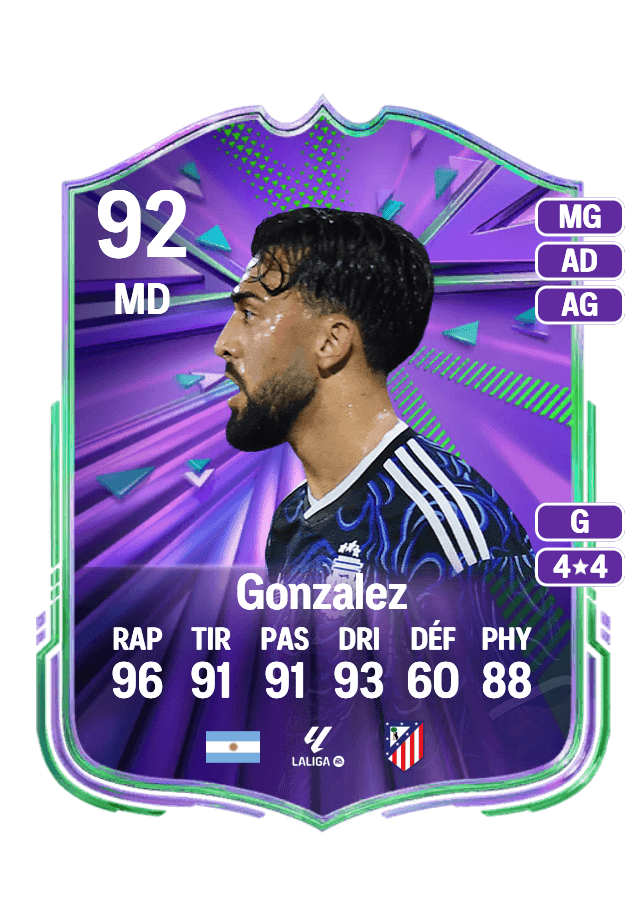 Nico Gonzalez card