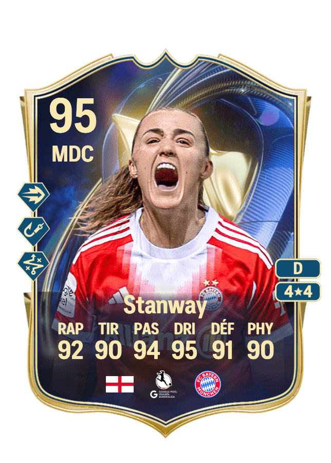 Georgia Stanway card