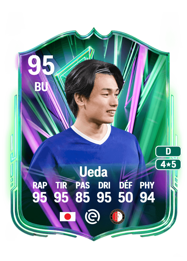 Ayase Ueda card