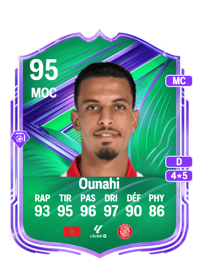 Azzedine Ounahi card