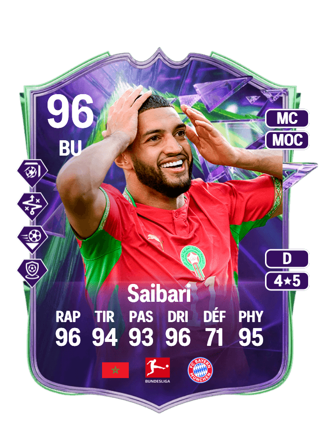 Ismael Saibari card