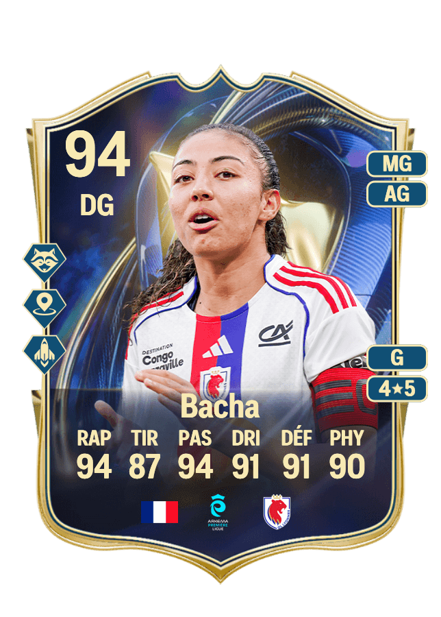 Selma Bacha card