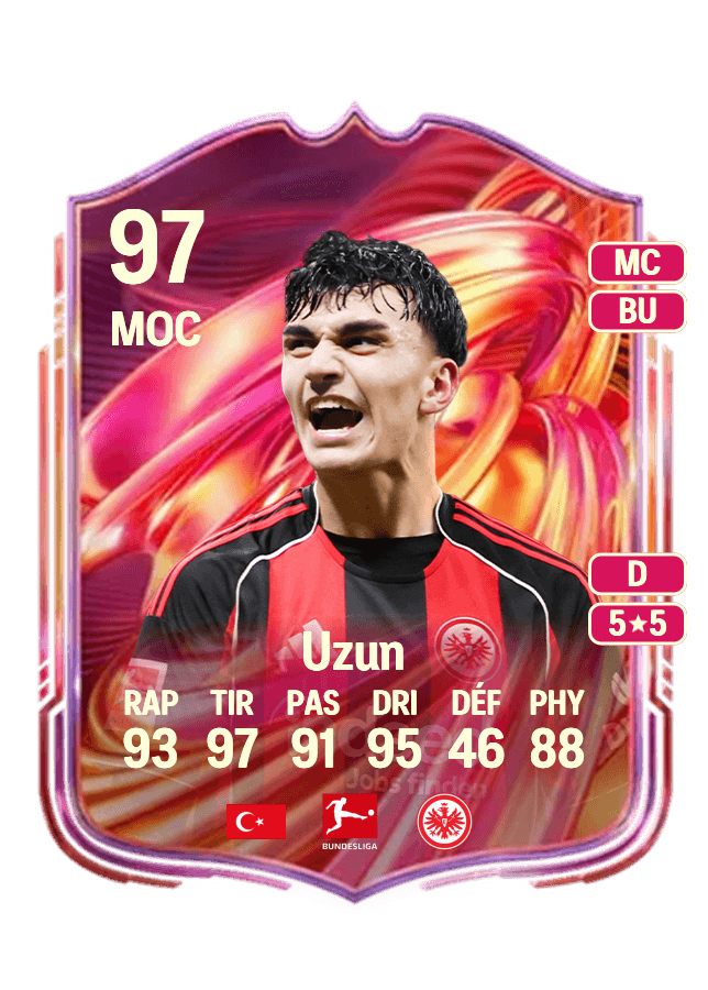 Can Uzun card