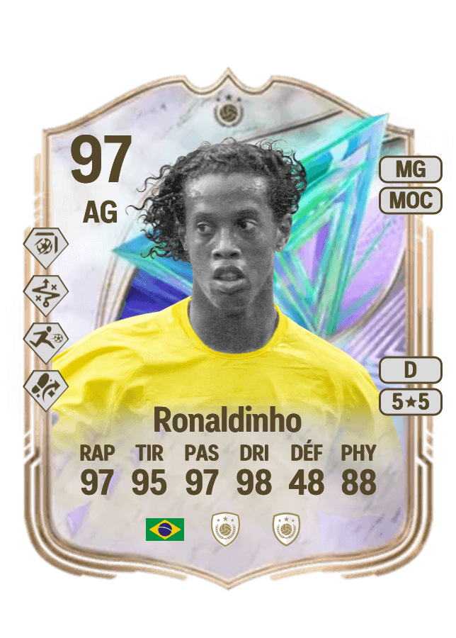 Ronaldinho card