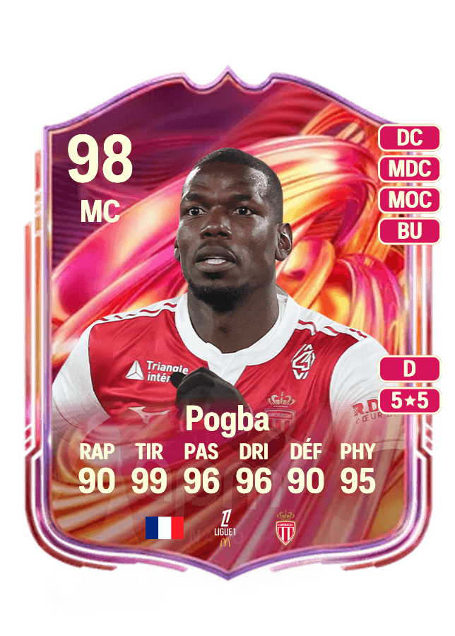 Paul Pogba card