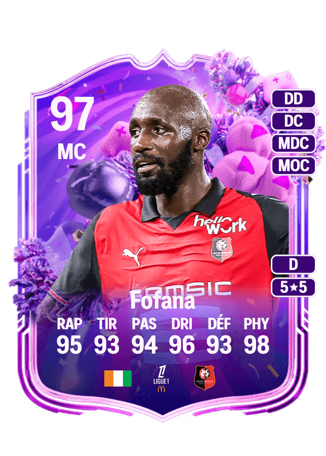 Seko Fofana card
