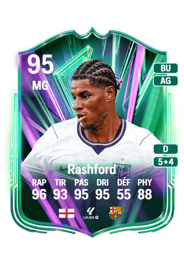 Marcus Rashford card