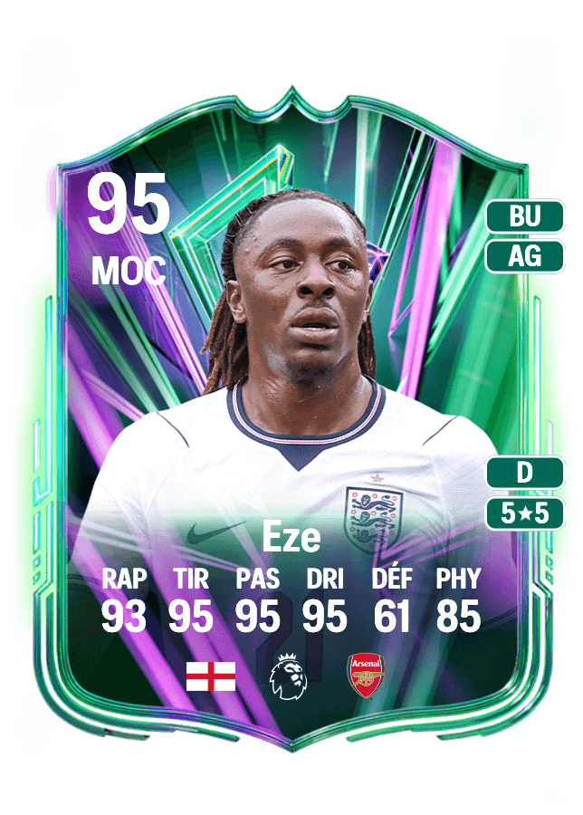 Eberechi Eze card