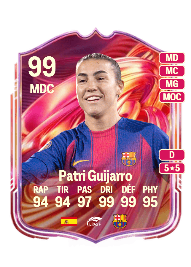 Patri Guijarro card