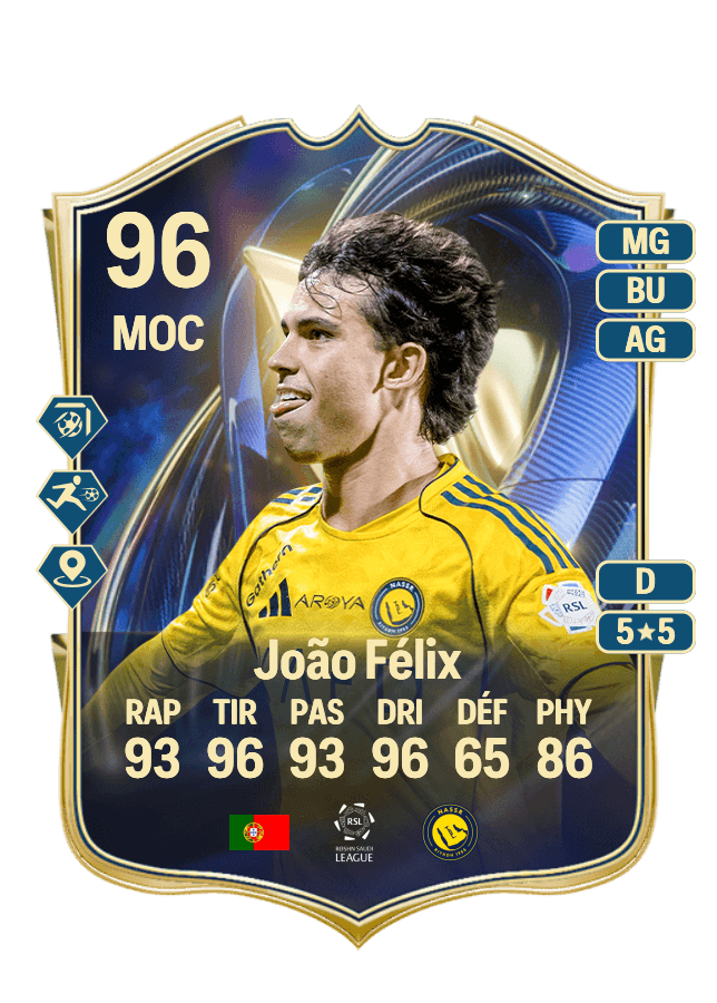 João Félix card