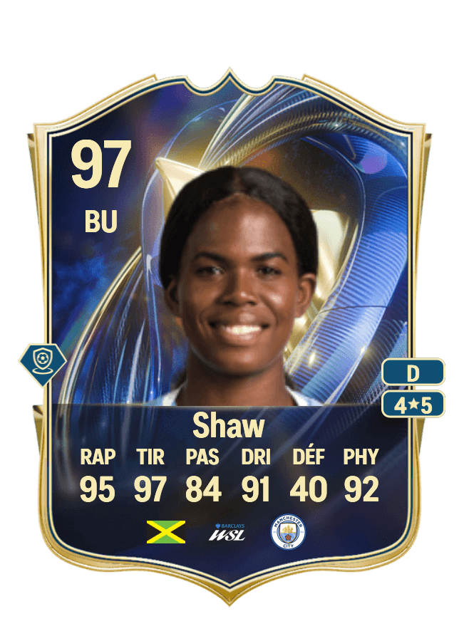 Khadija Shaw card