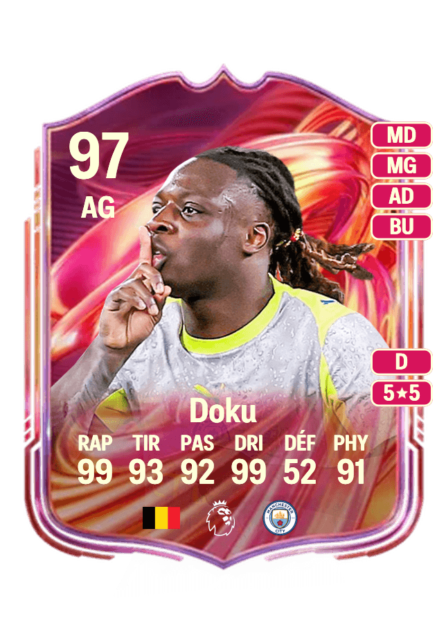 Jérémy Doku card
