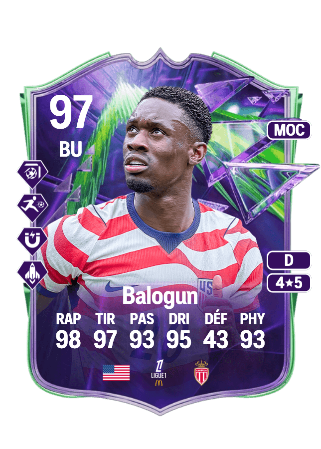 Folarin Balogun card