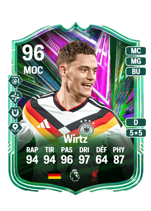 Florian Wirtz card