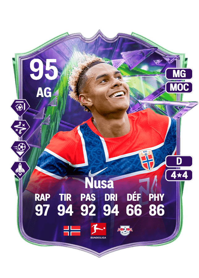 Antonio Nusa card