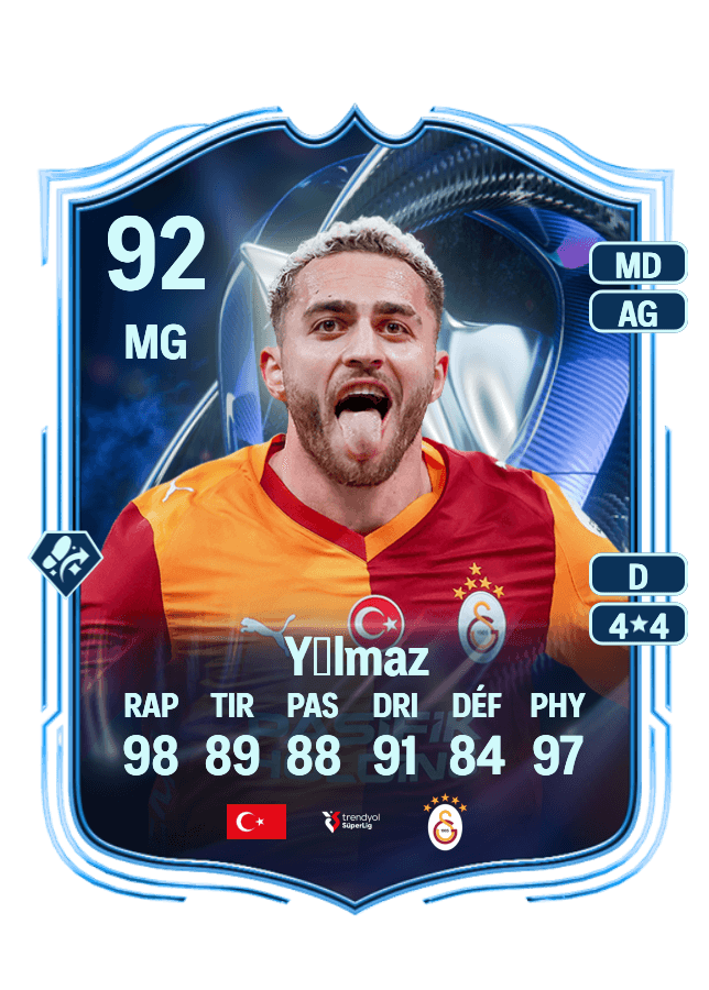 Barış Alper Yılmaz card