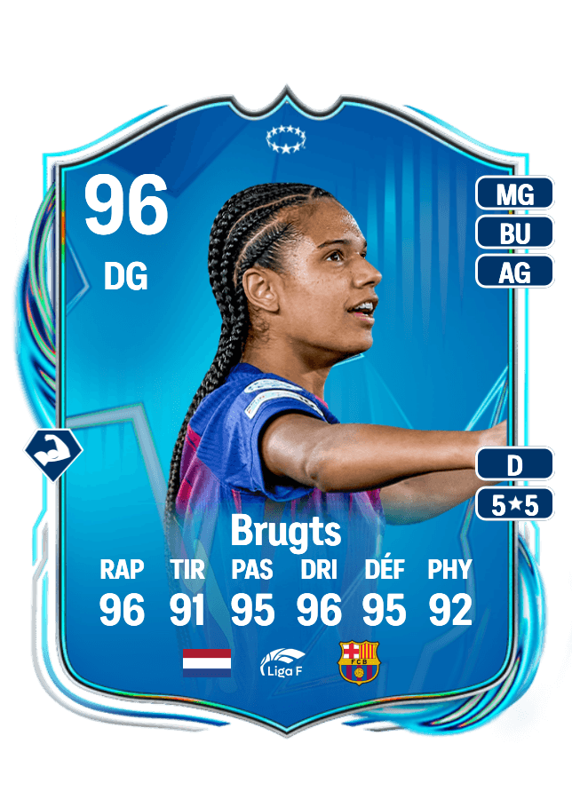 Esmee Brugts card