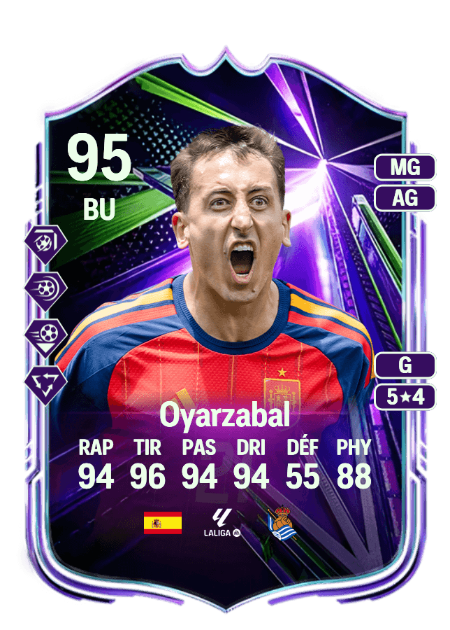 Oyarzabal card