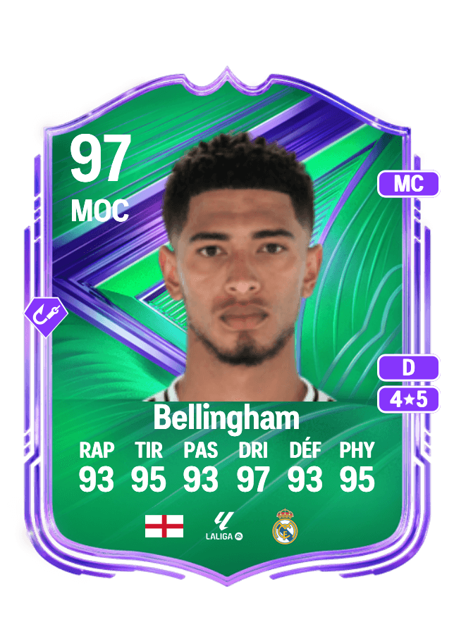 Jude Bellingham card