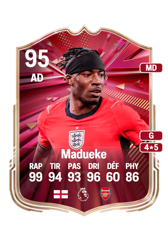 Noni Madueke card
