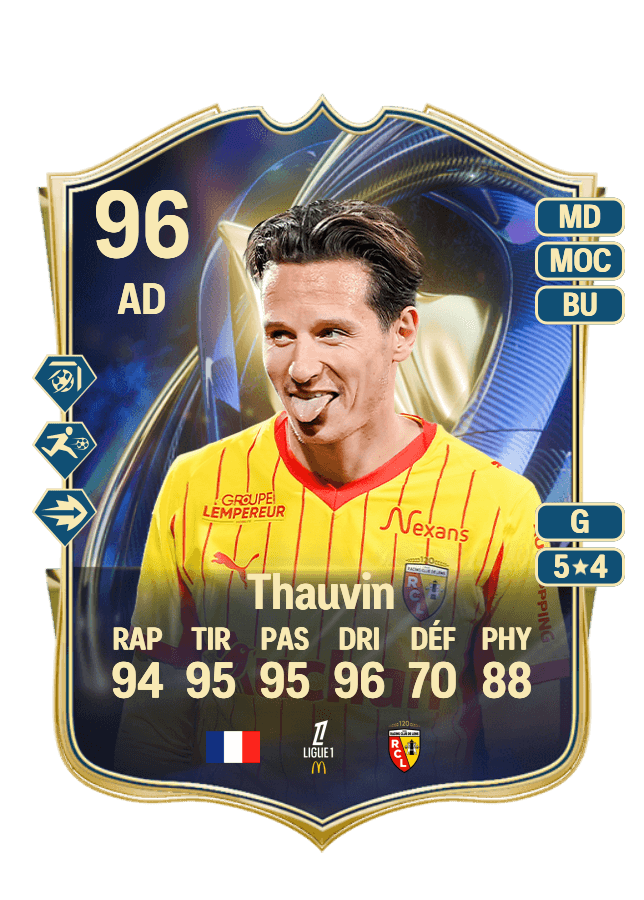 Florian Thauvin card