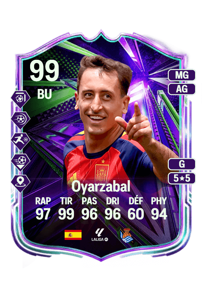 Oyarzabal card