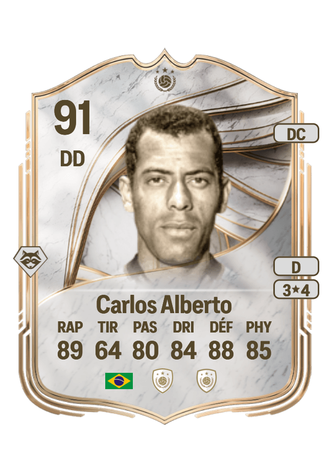 Carlos Alberto card