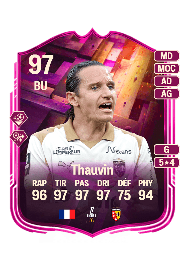 Florian Thauvin card