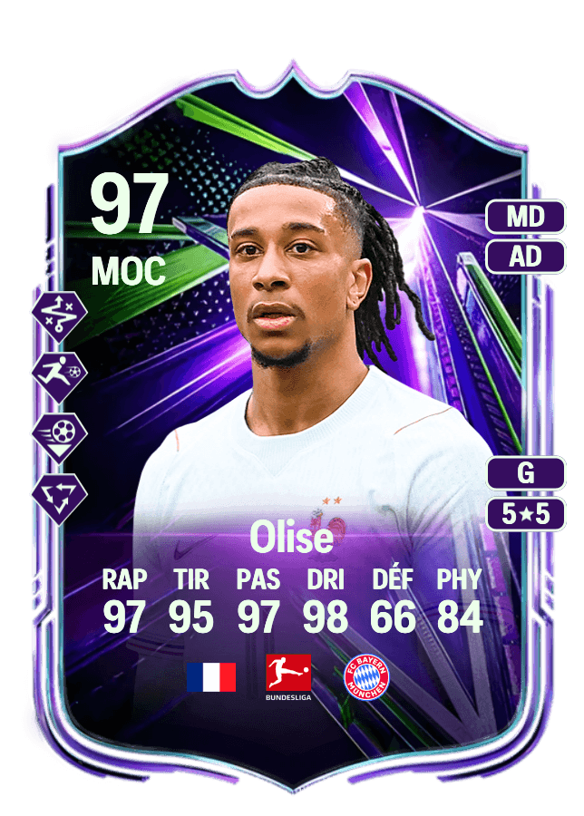 Michael Olise card