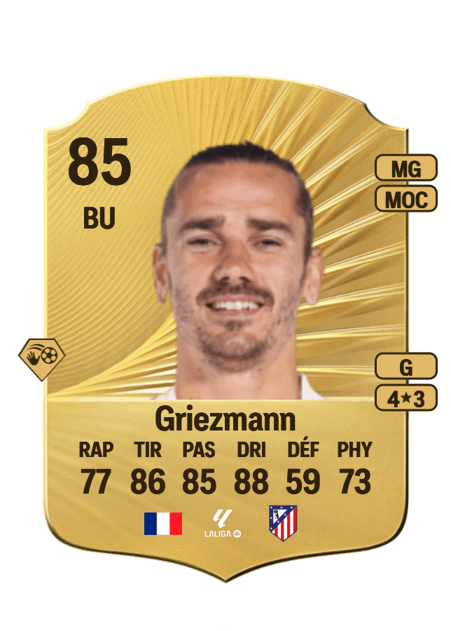 Antoine Griezmann card
