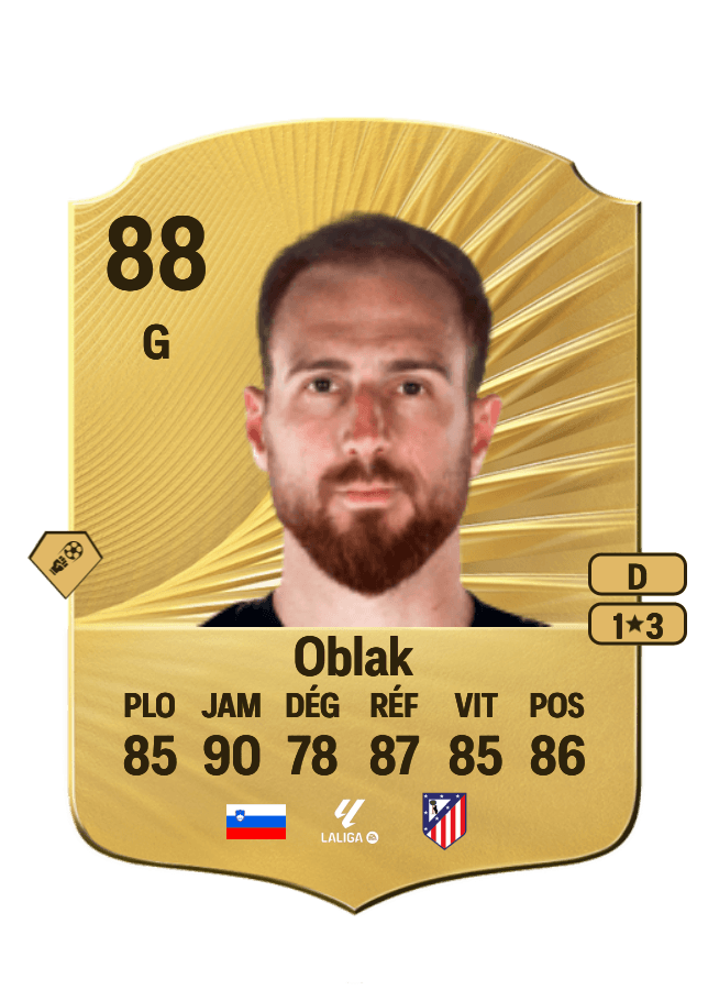 Jan Oblak card