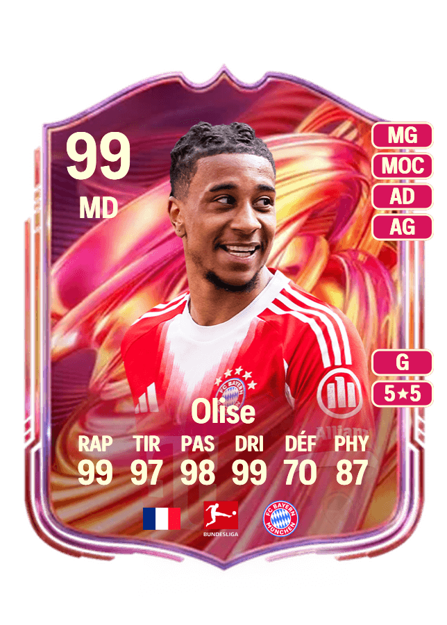 Michael Olise card