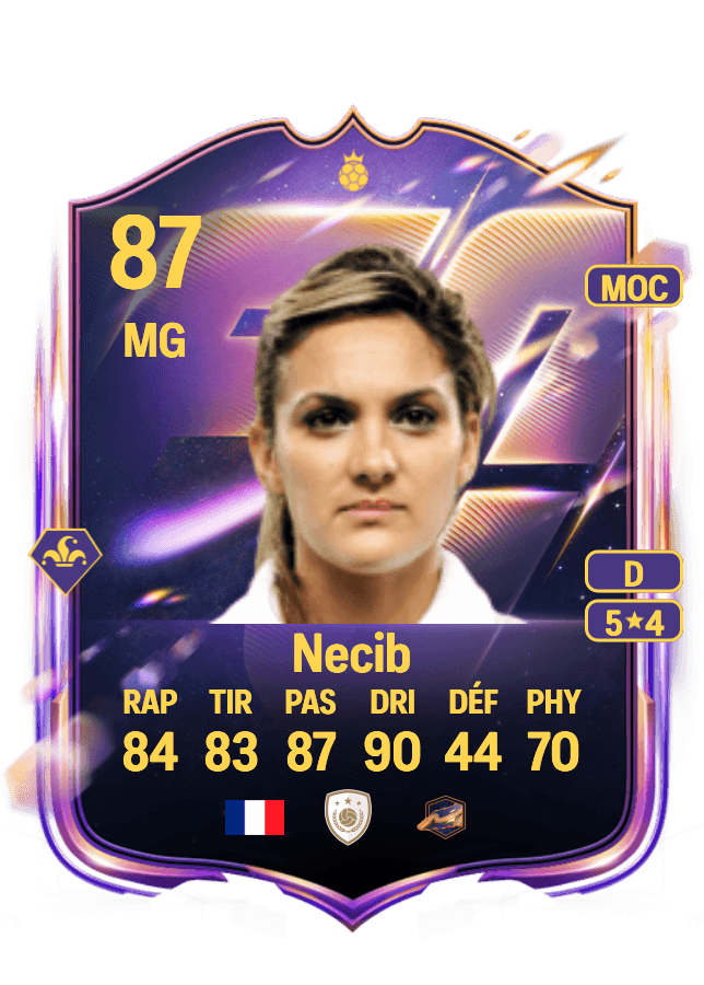 Louisa Necib card