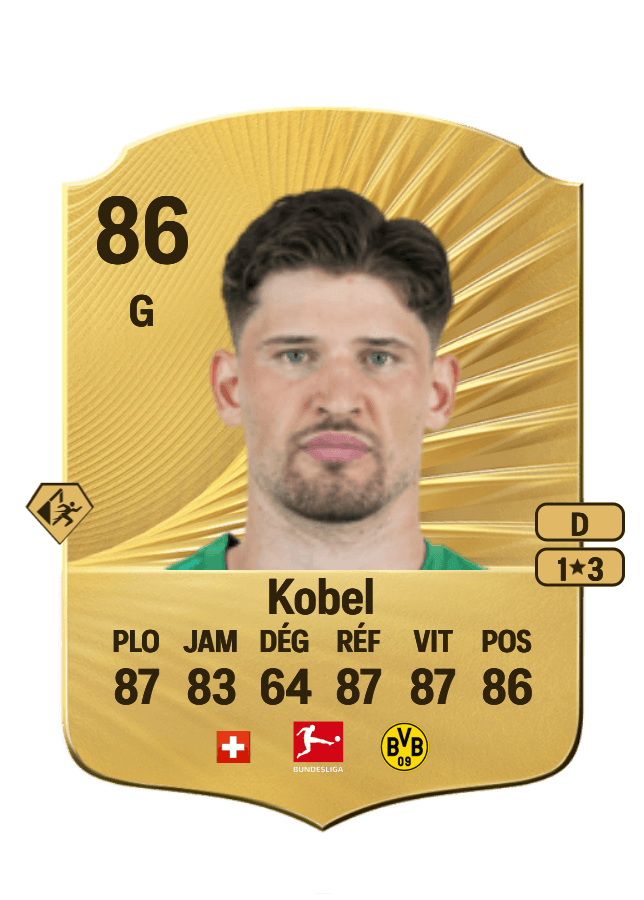 Gregor Kobel card