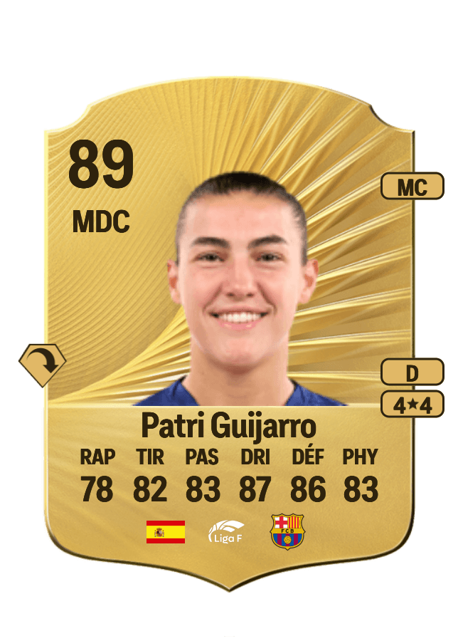 Patri Guijarro card