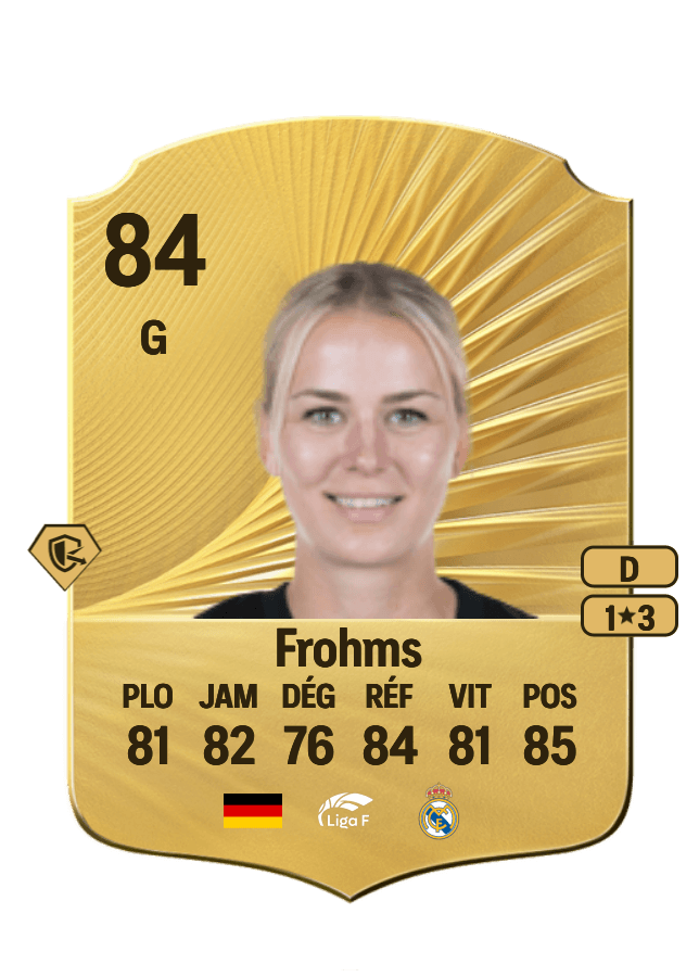 Merle Frohms card
