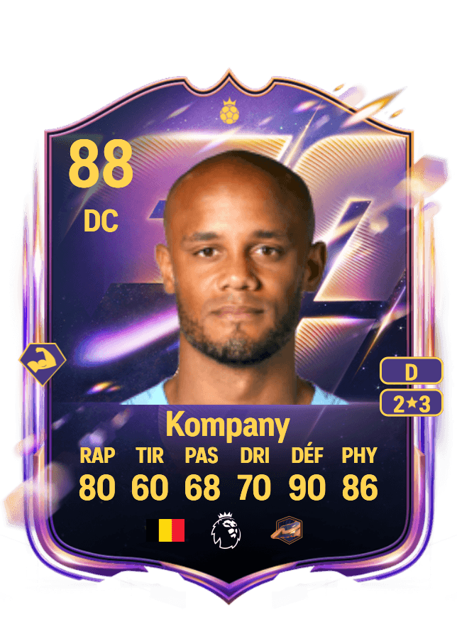 Vincent Kompany card