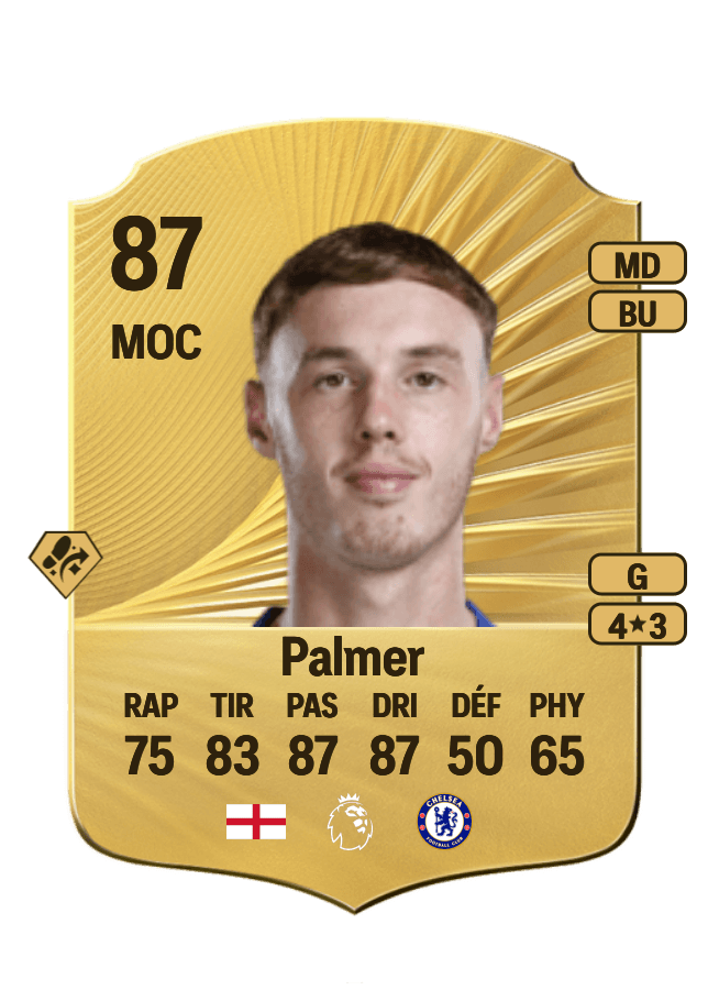 Cole Palmer card