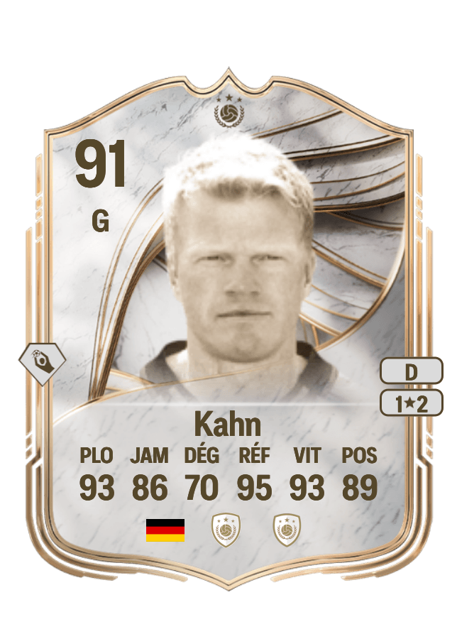 Oliver Kahn card