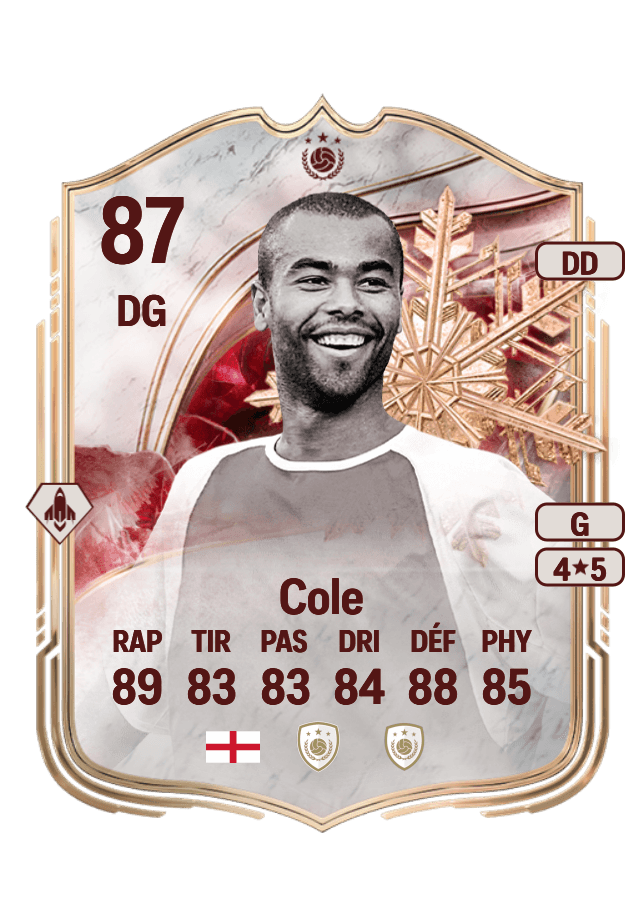 Ashley Cole card