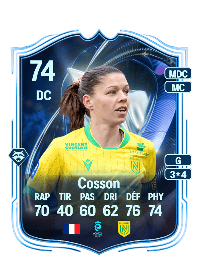 Maureen Cosson card